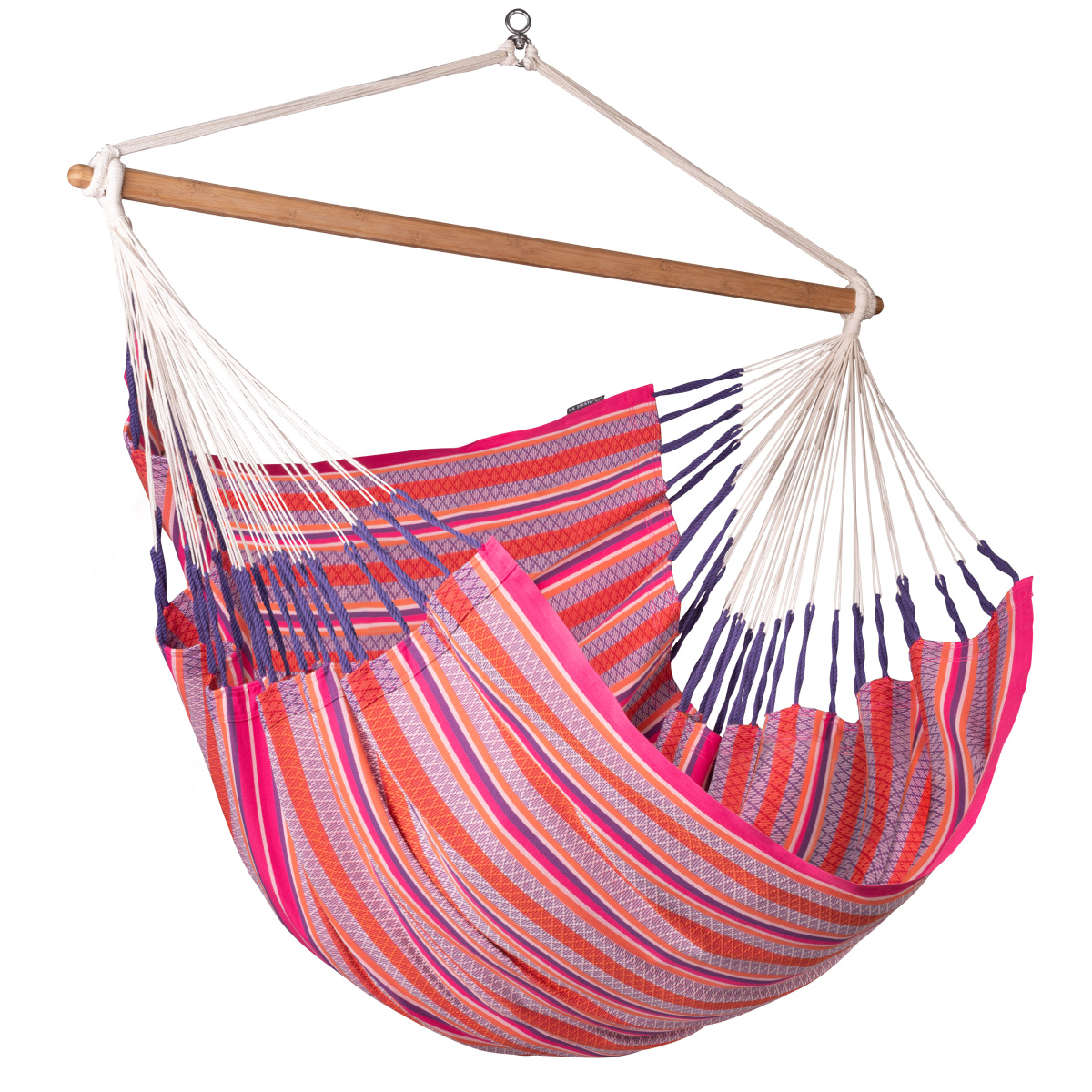 La Siesta hängstol, kingsize, eko – Flamingo