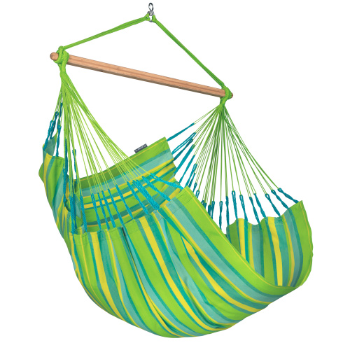 Chaise hamac La Siesta, confort - Citron vert