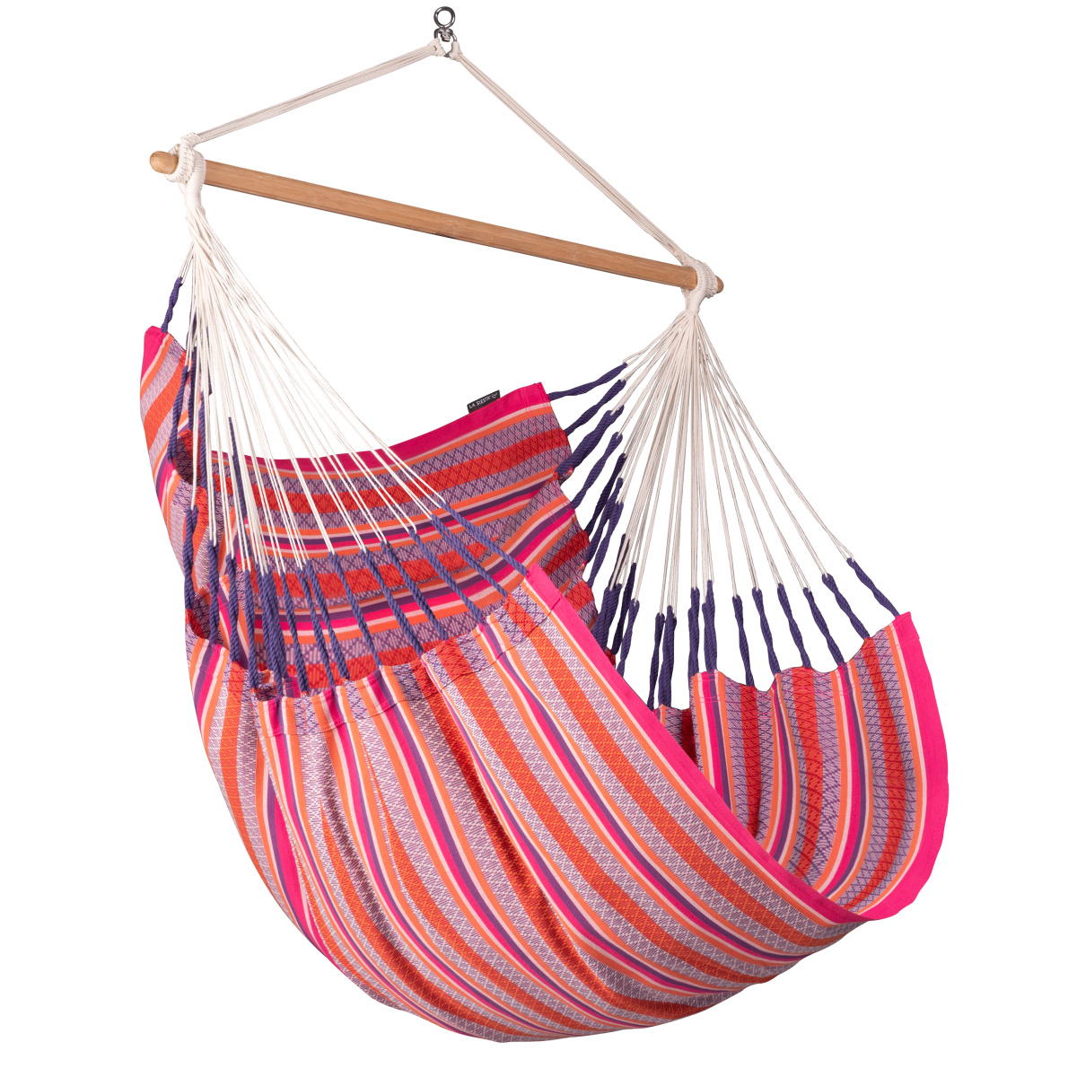La Siesta hængestol, komfort, øko - Flamingo