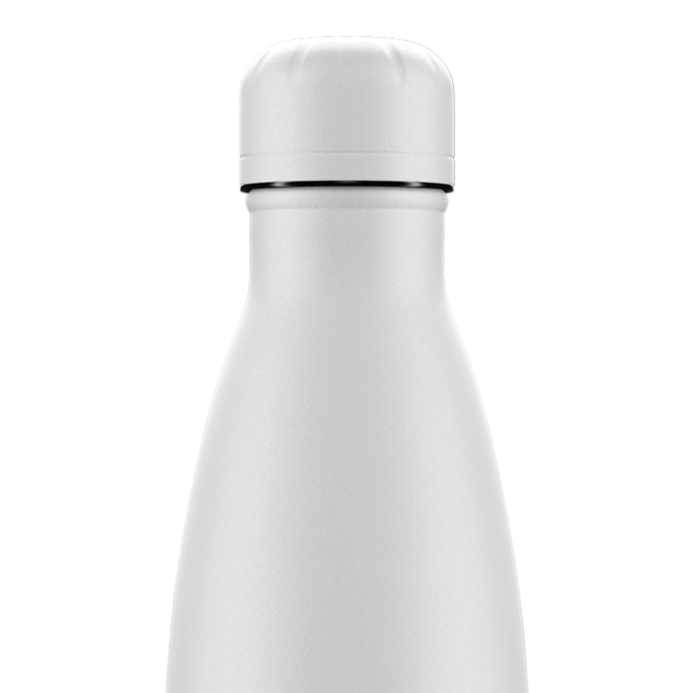 Chilly's Thermo-Trinkflasche – Weiß - Bild 2