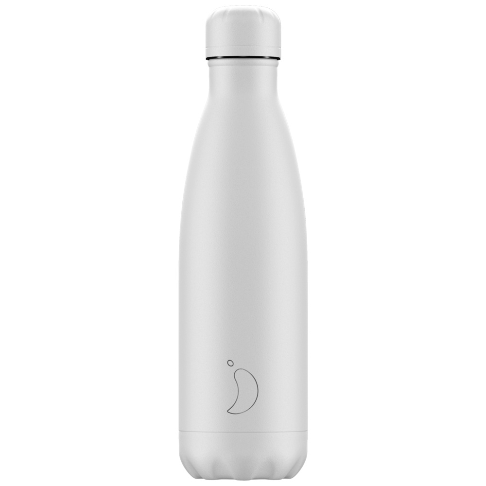 Chilly's Thermo-Trinkflasche – Weiß