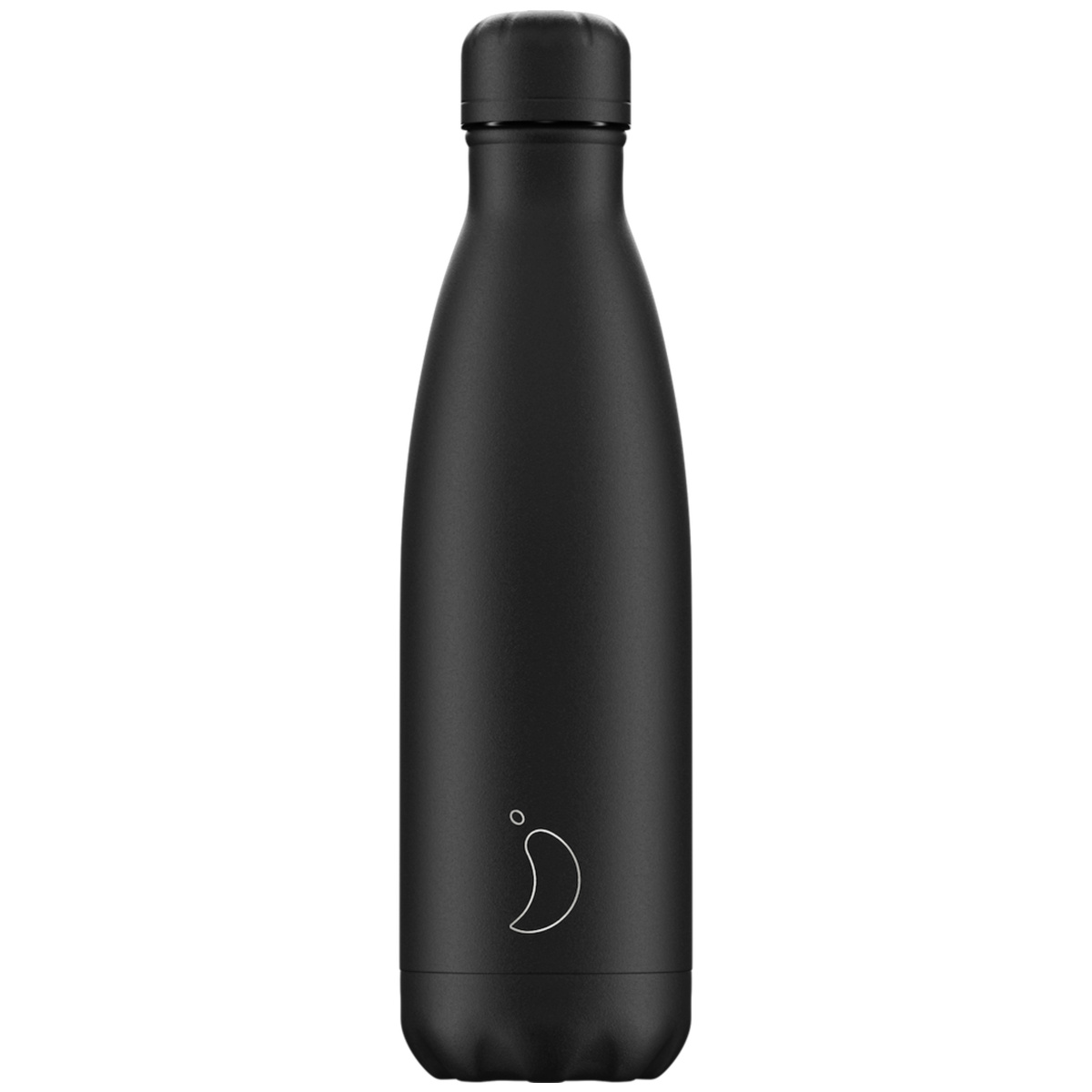Chilly's Thermo-Trinkflasche - Schwarz