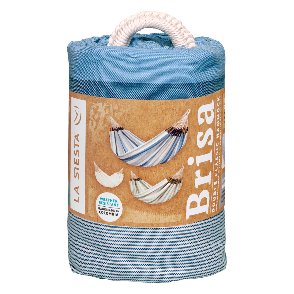 La Siesta hangmat, 2 pers. - Zeezout - Afbeelding 8