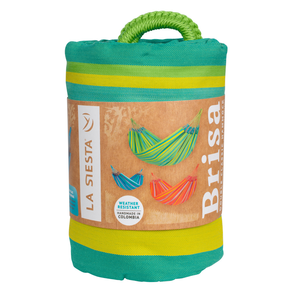 La Siesta hangmat, 2 pers. - Limoen - Afbeelding 8