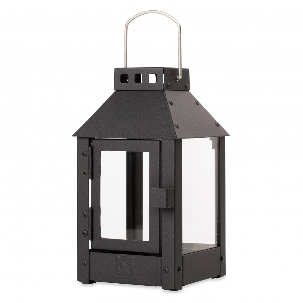 A2 Living steel lantern, black - 25 cm - Image 3