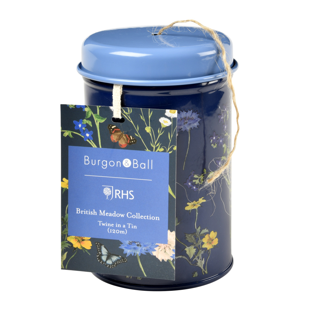 Burgon & Ball dåse med opbindingssnor - British Meadow - Billede 5