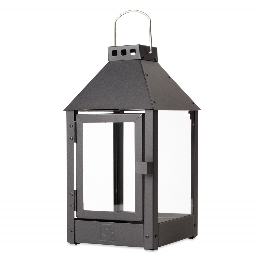 A2 Living steel lantern, black - 33 cm - Image 3