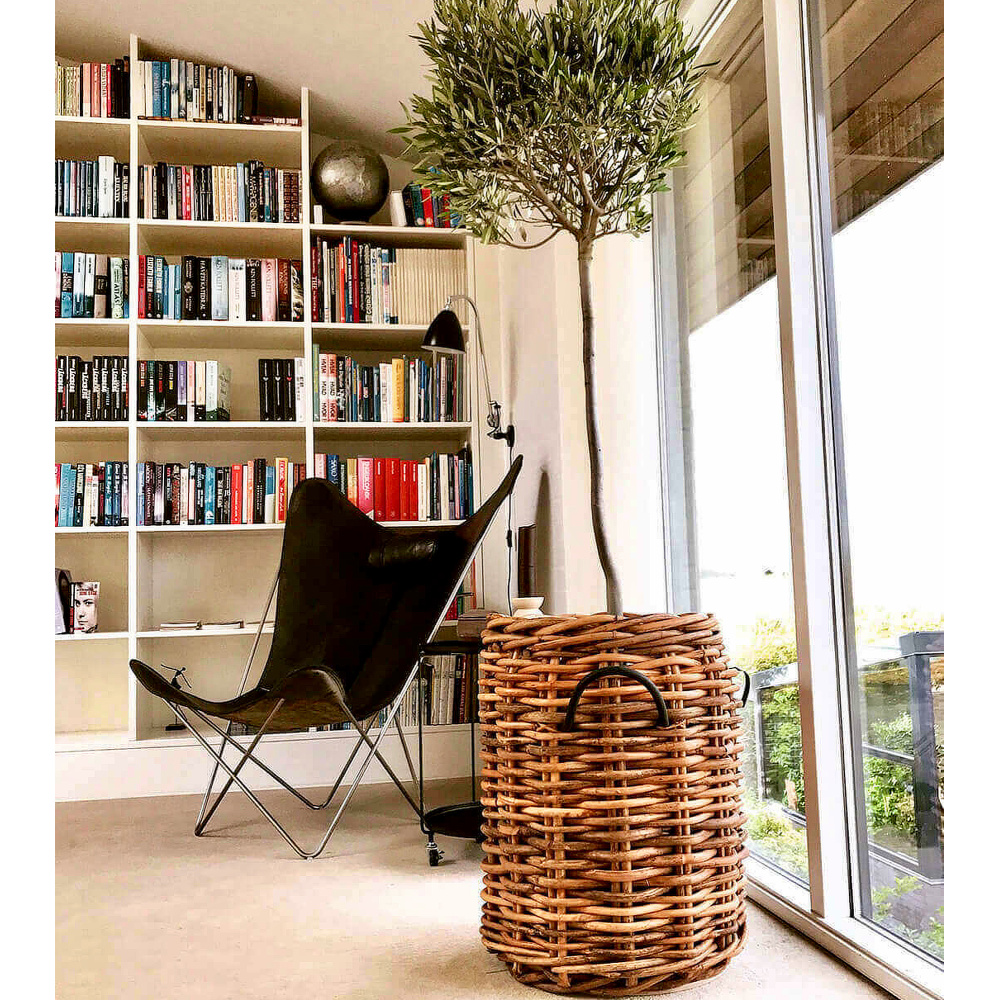 A2 Living rattankurv, rund - Ø45 x 66 - Billede 3