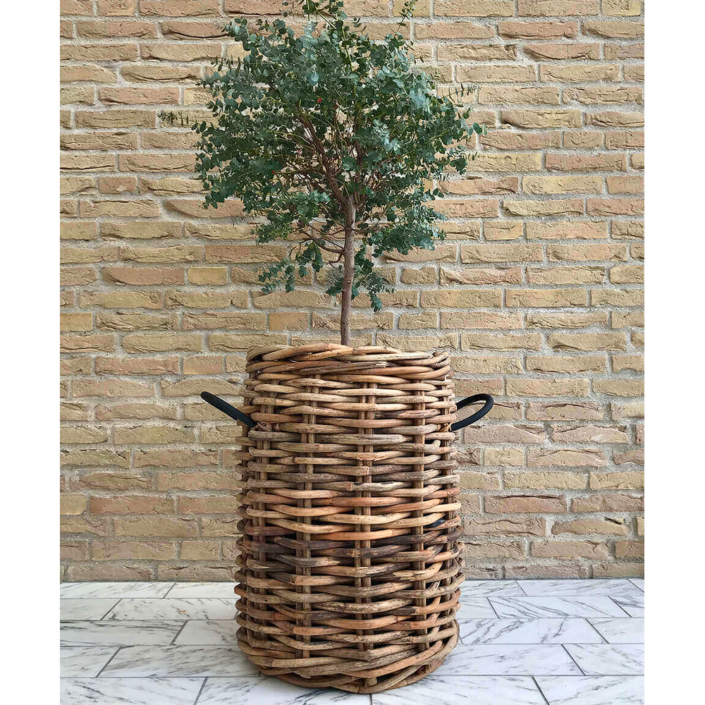 A2 Living rattankurv, rund - Ø45 x 66 - Billede 7