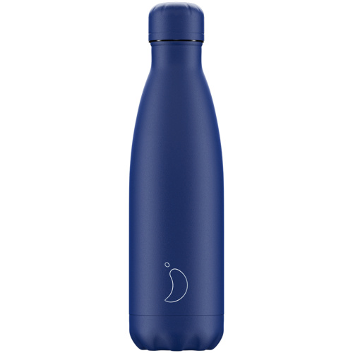 Chilly's Thermo-Trinkflasche – Dunkelblau