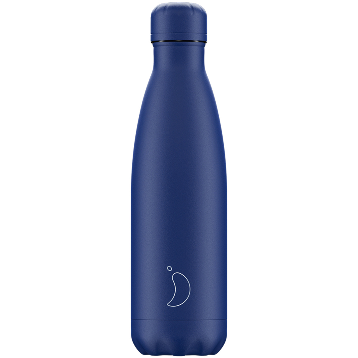 Bouteille isotherme Chilly's - Bleu foncé