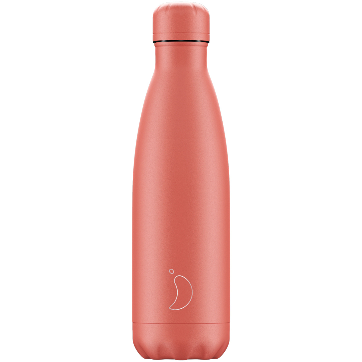Bouteille isotherme Chilly's - Corail