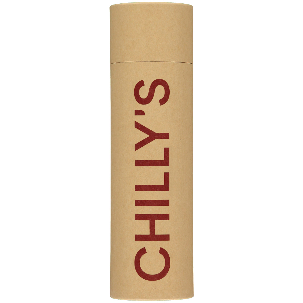 Chilly's Thermo-Trinkflasche - Dunkelrot - Bild 4
