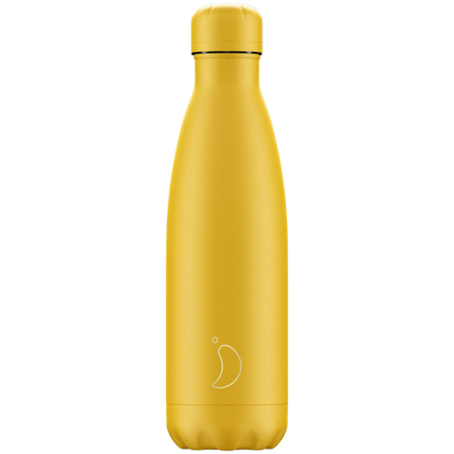 Chilly's Thermo-Trinkflasche - Gelb