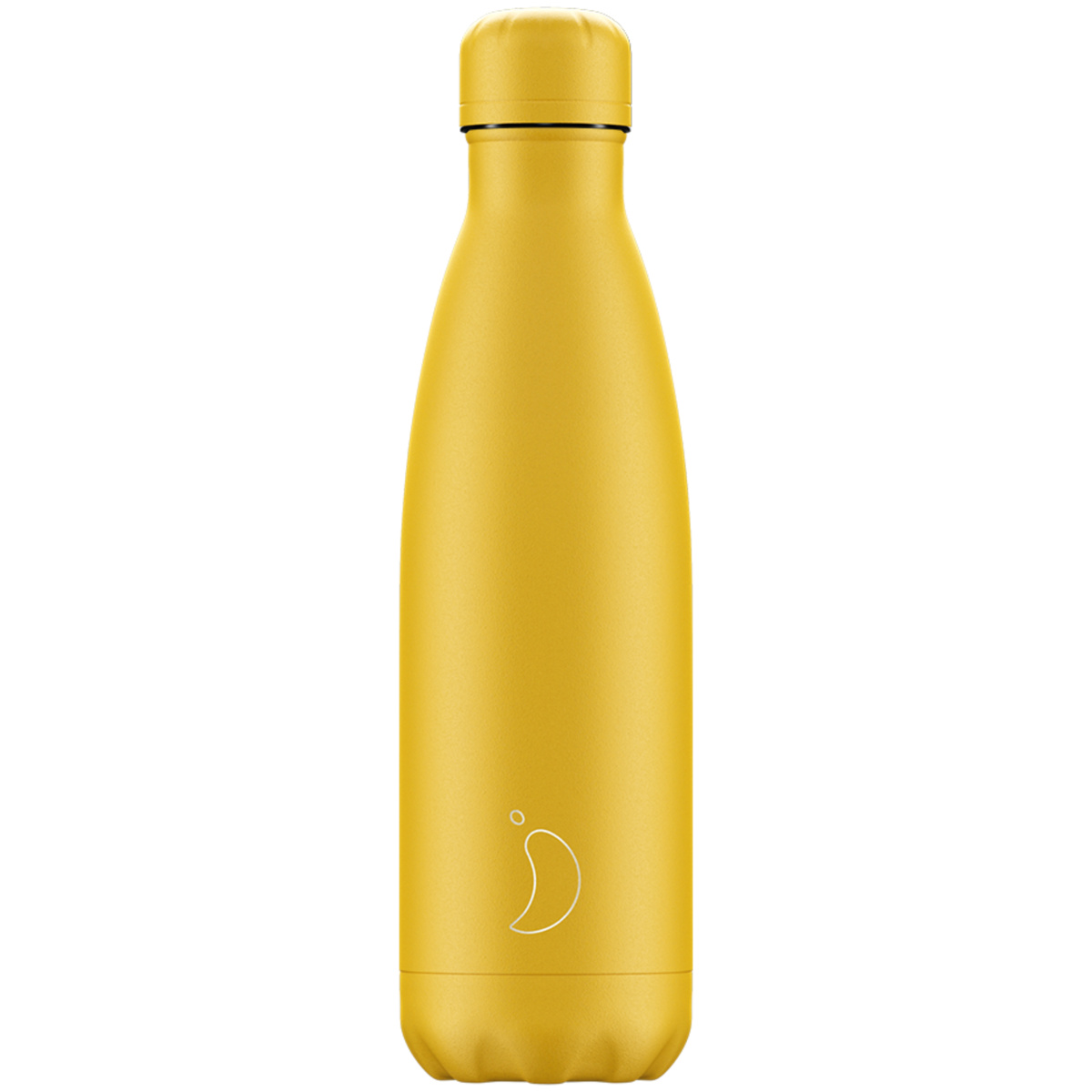 Gourde isotherme Chilly's - Jaune