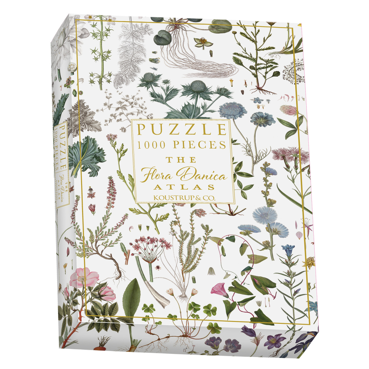 Koustrup Puzzle - Flora Danica