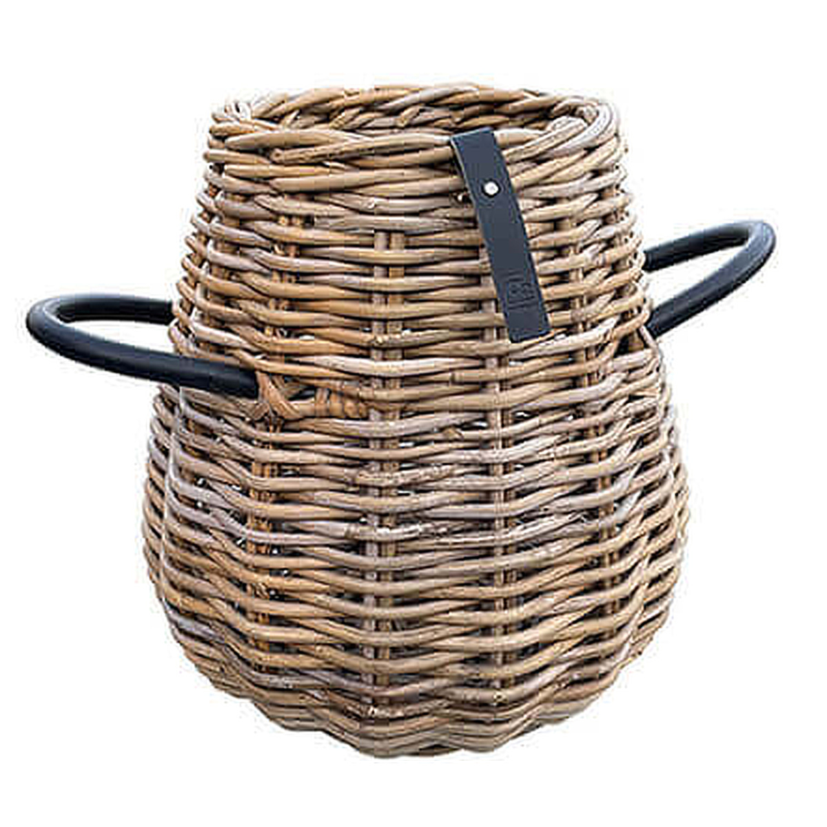 A2 Living rattankurv, pæreformet - Ø30 x 29