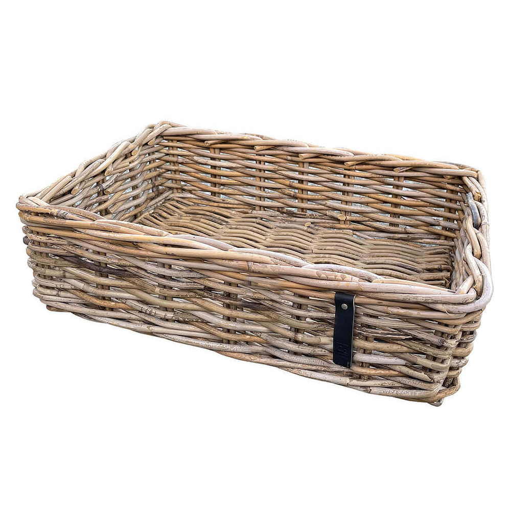 Plateau en rotin A2 Living, rectangulaire - 45 x 32 - Image 2