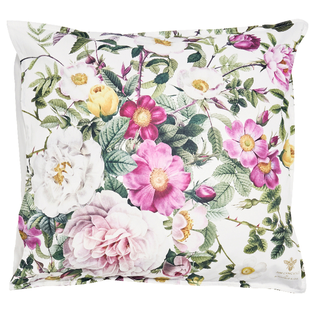 Parure de lit Jim Lyngvild, 140x220 - Jardin de roses - Image 7
