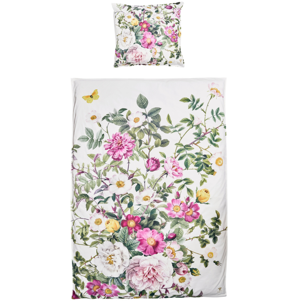 Parure de lit Jim Lyngvild, 140x200 - Jardin de roses