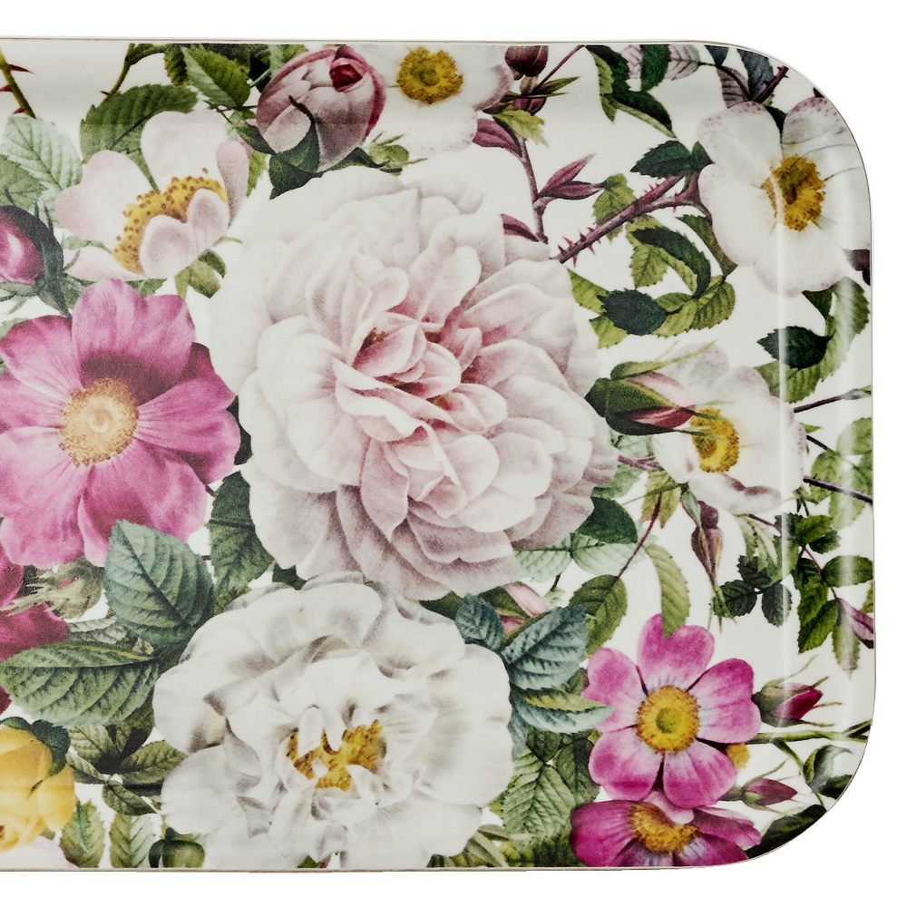 Jim Lyngvild bakke, 32x15 - Rose Flower Garden - Billede 2