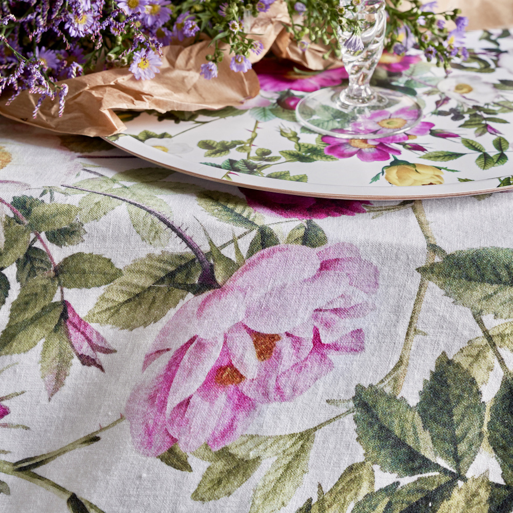 Nappe Jim Lyngvild, 350 cm - Jardin de roses - Image 6