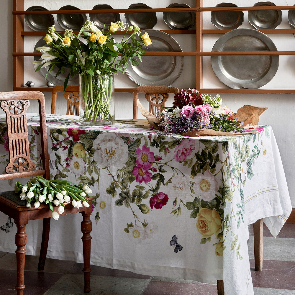Nappe Jim Lyngvild, 220 cm - Rose Flower Garden - Image 2