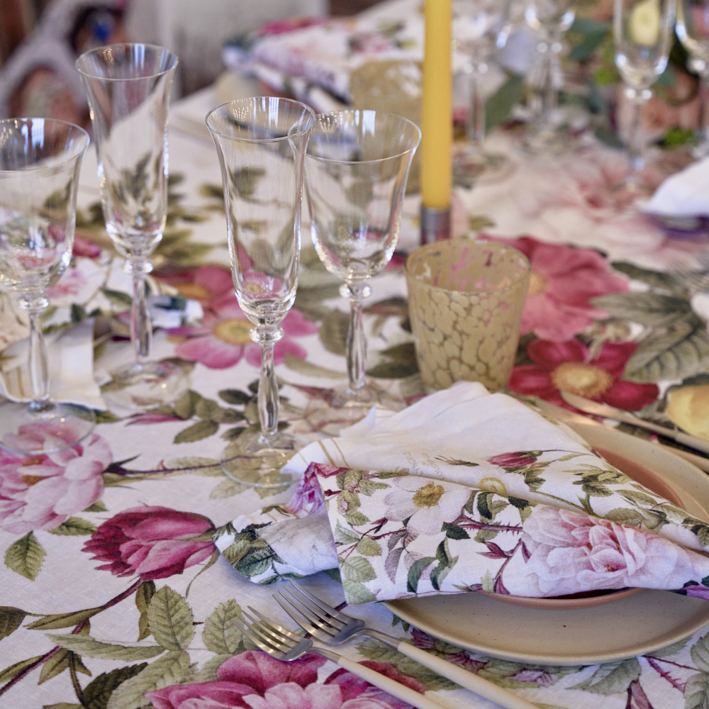 Nappe Jim Lyngvild, 220 cm - Rose Flower Garden - Image 4