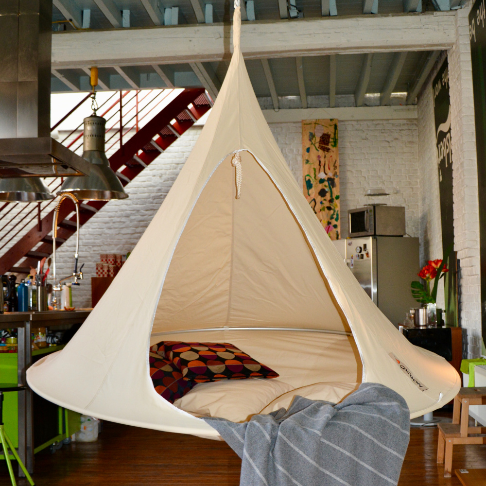 Cacoon Double - Naturel wit - Afbeelding 5