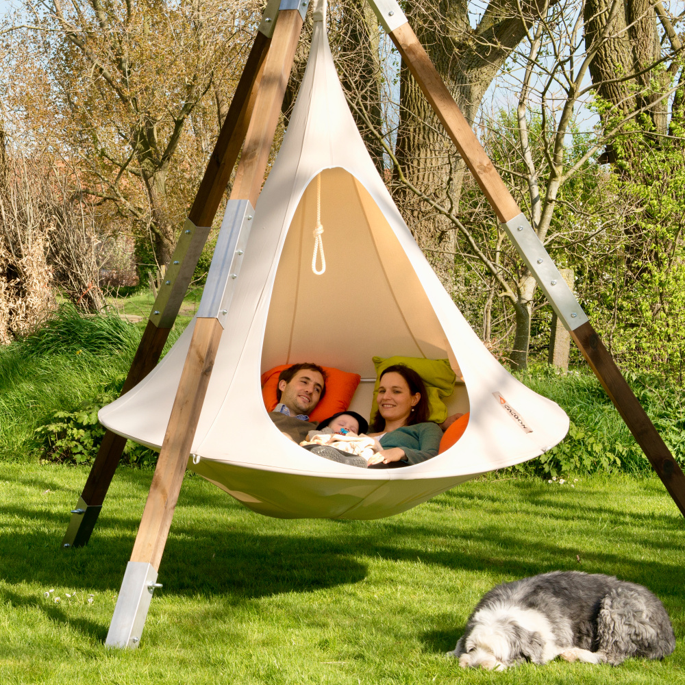 Cacoon Double - Naturel wit - Afbeelding 8