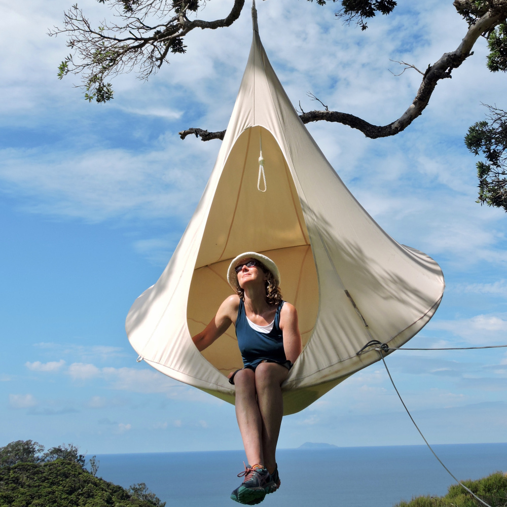 Cacoon Double - Naturel wit - Afbeelding 4