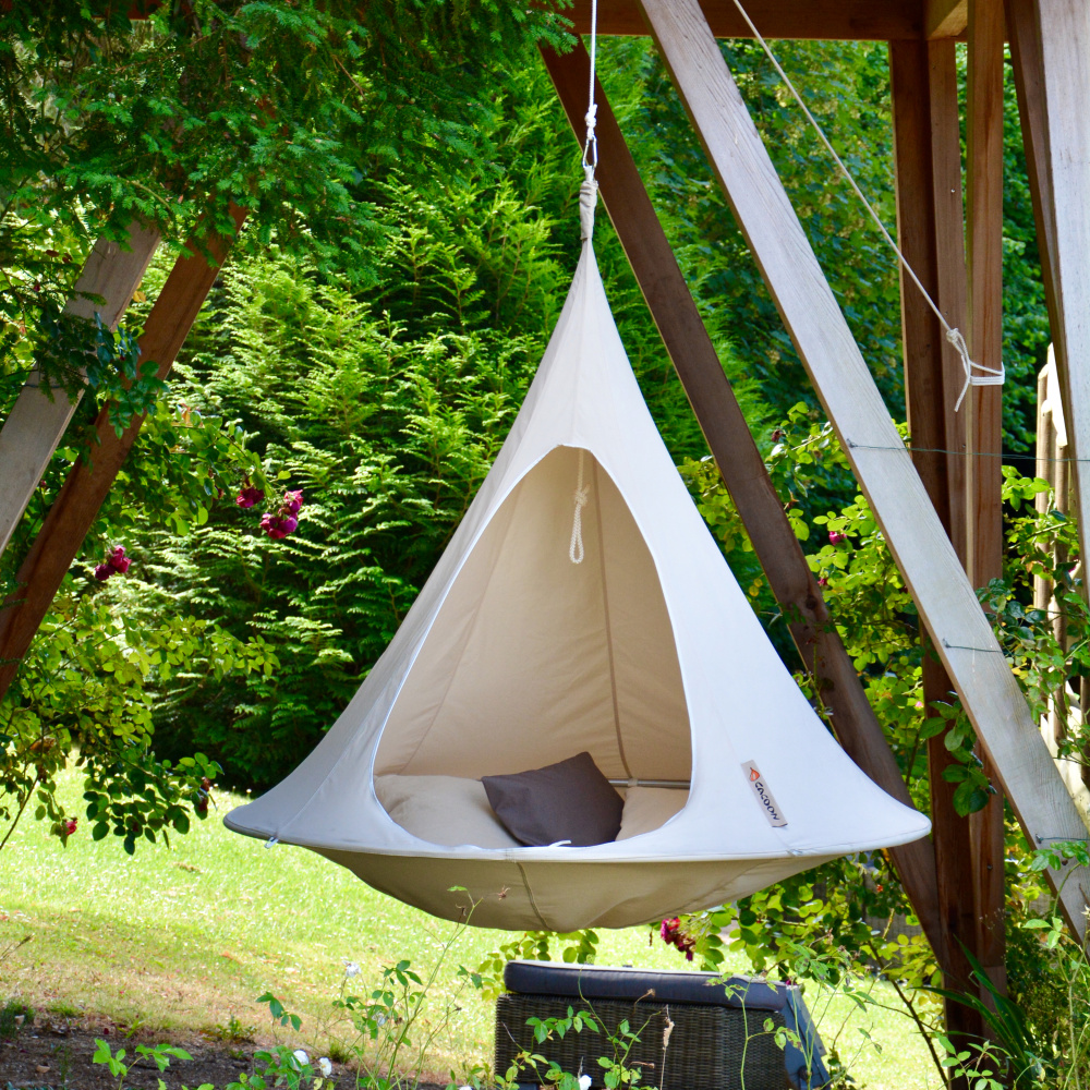 Cacoon Double - Naturel wit - Afbeelding 3