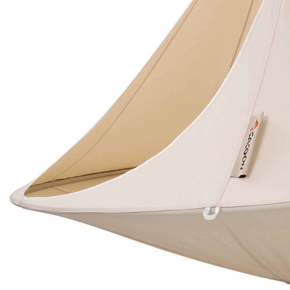 Cacoon Double - Naturel wit - Afbeelding 9