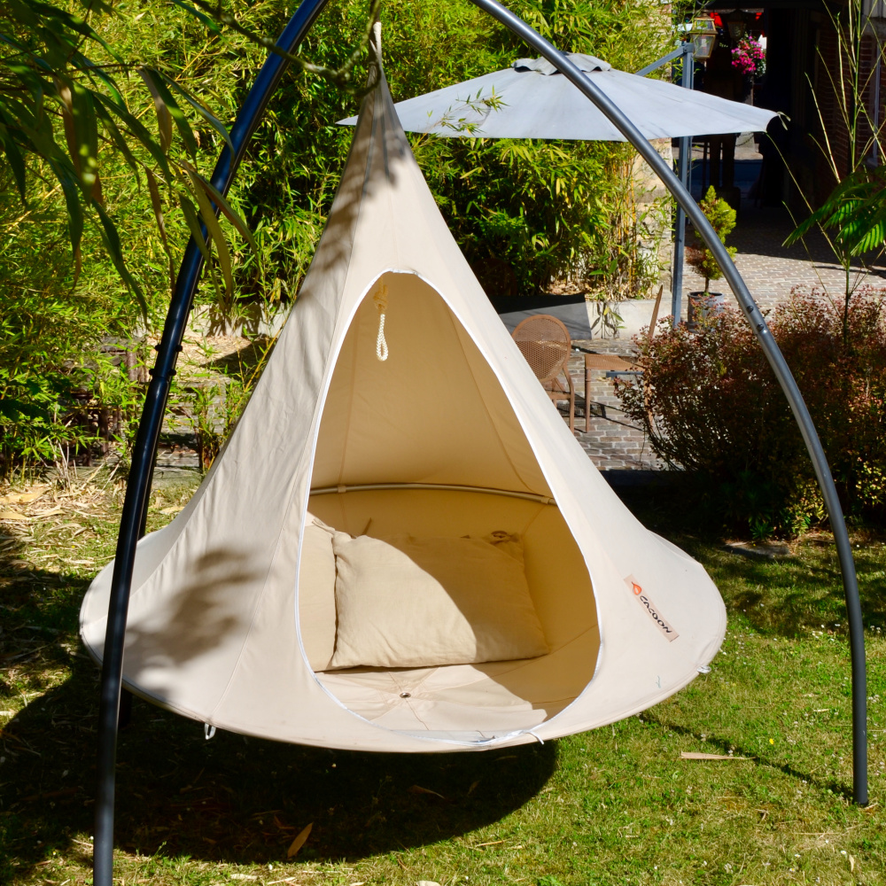 Cacoon Double - Naturel wit - Afbeelding 7