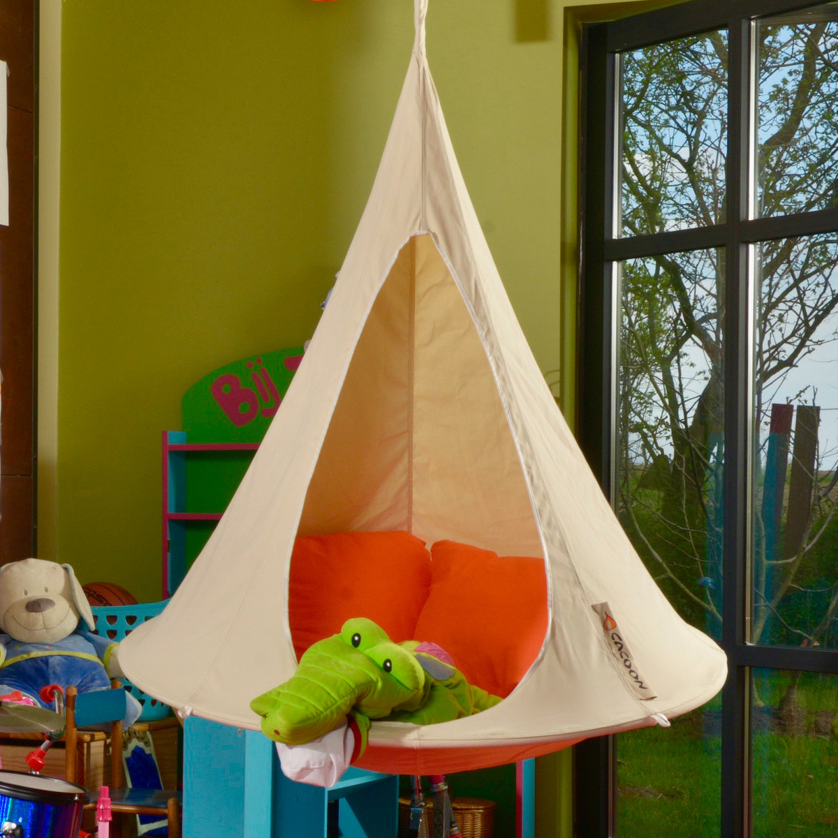 Cacoon Bebo - Blanc naturel