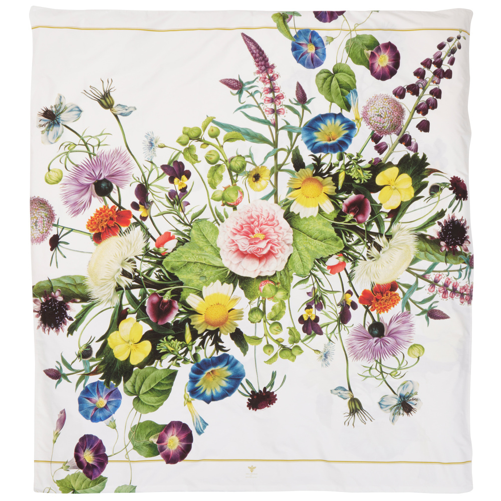 Parure de lit double Jim Lyngvild, 200x220 - Jardin fleuri - Image 3