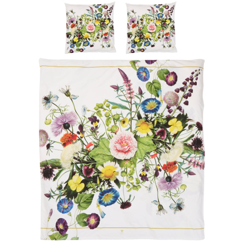 Parure de lit double Jim Lyngvild, 200x220 - Jardin fleuri
