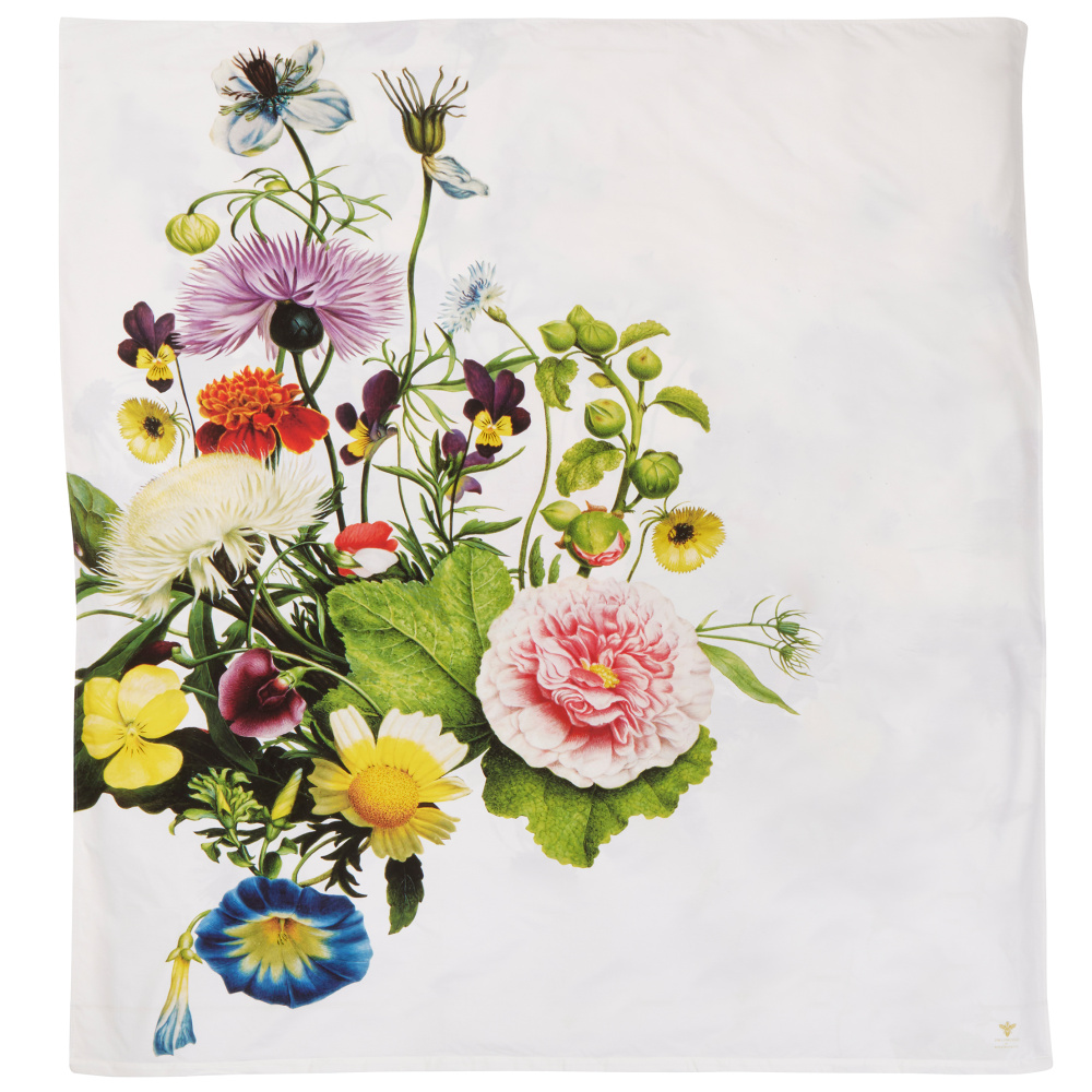 Parure de lit double Jim Lyngvild, 200x220 - Jardin fleuri - Image 4