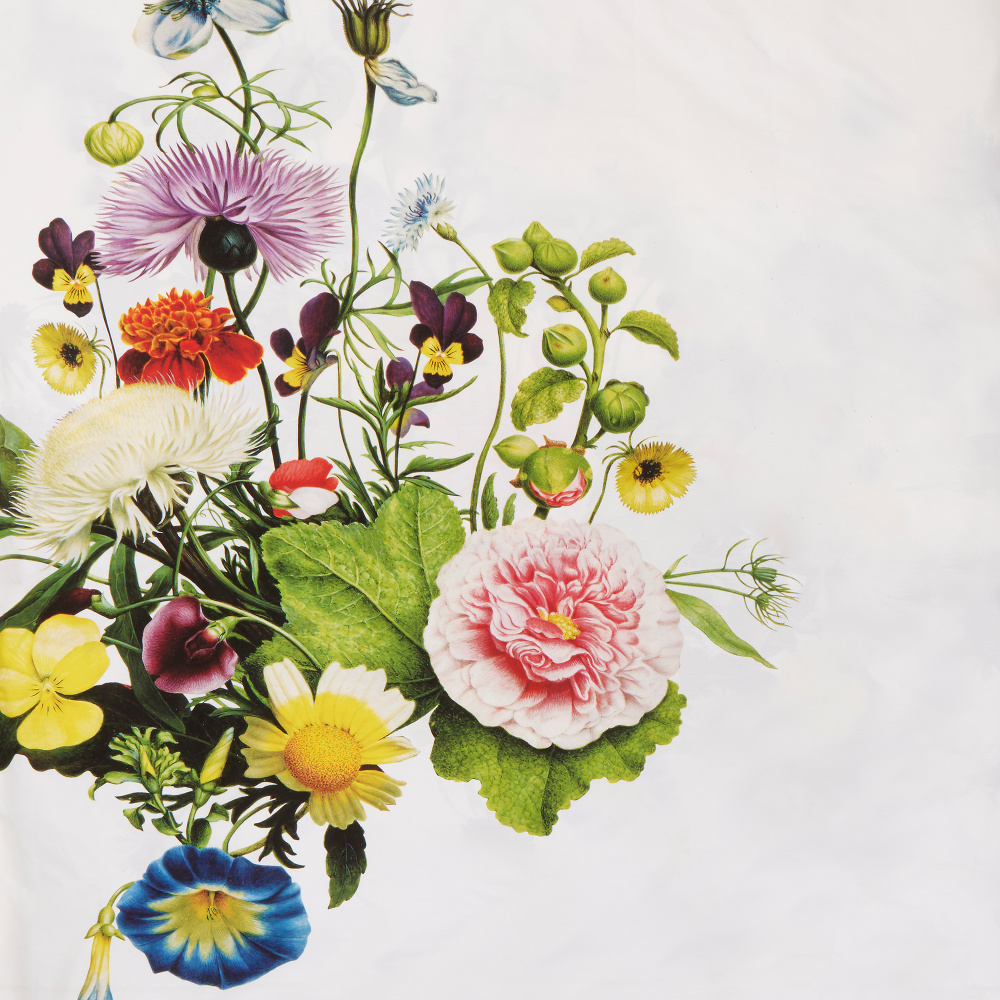 Parure de lit double Jim Lyngvild, 200x220 - Jardin fleuri - Image 6