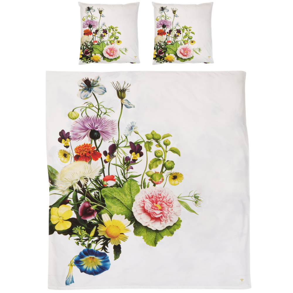 Parure de lit double Jim Lyngvild, 200x220 - Jardin fleuri - Image 2