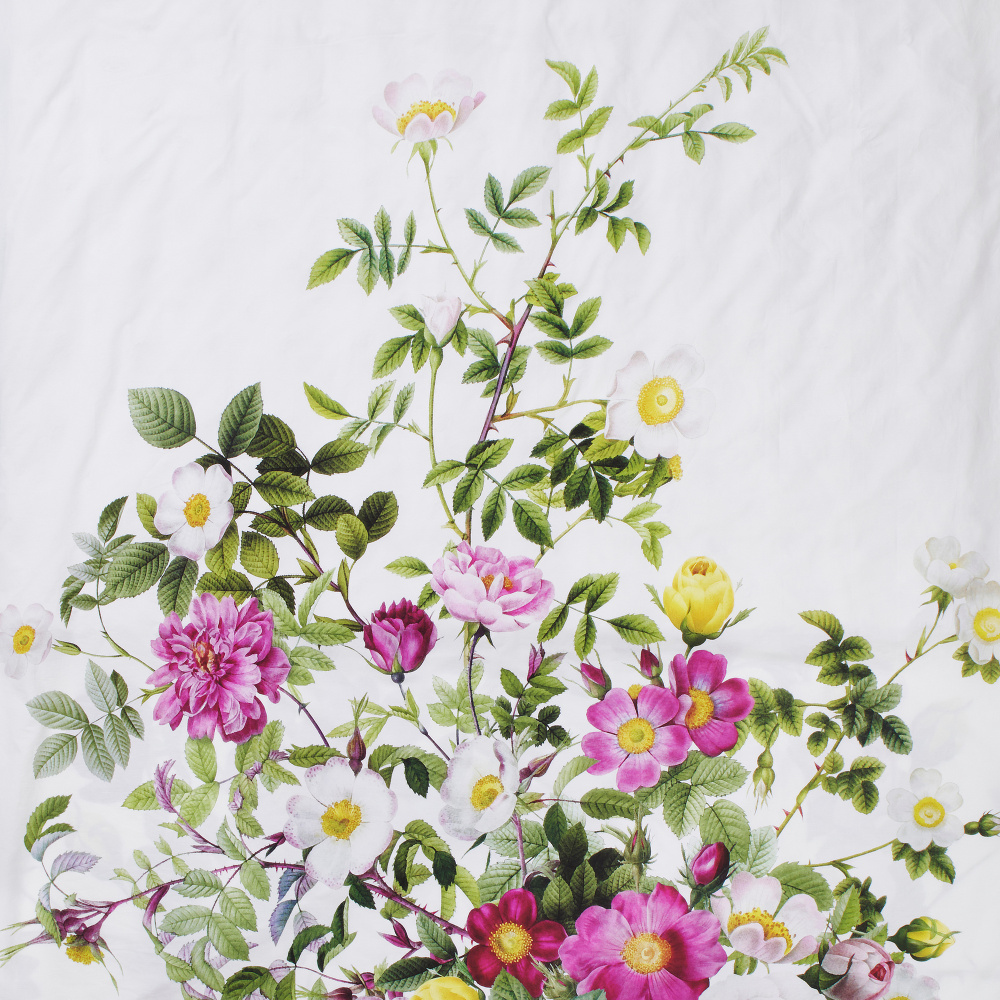 Parure de lit double Jim Lyngvild, 200x220 - Rose Flower Garden - Image 5