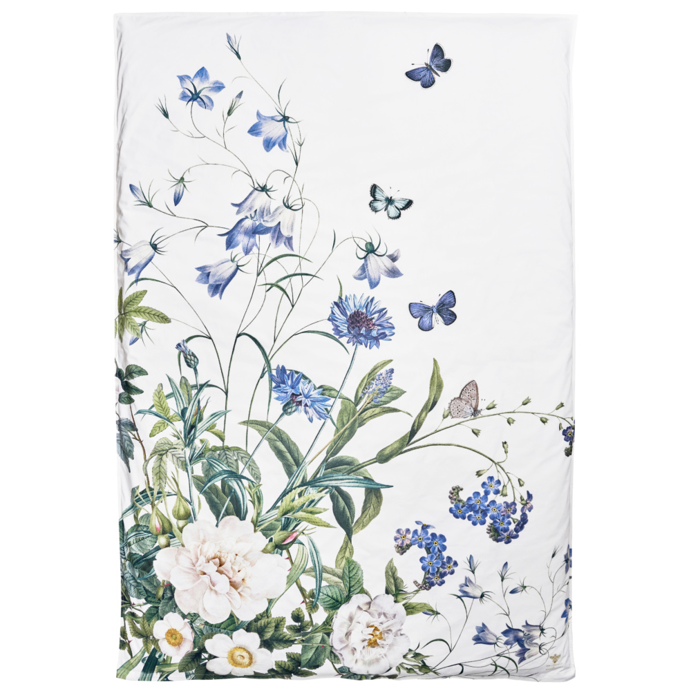 Parure de lit Jim Lyngvild, 135x200 (allemande) - Blue Flower Garden - Image 6