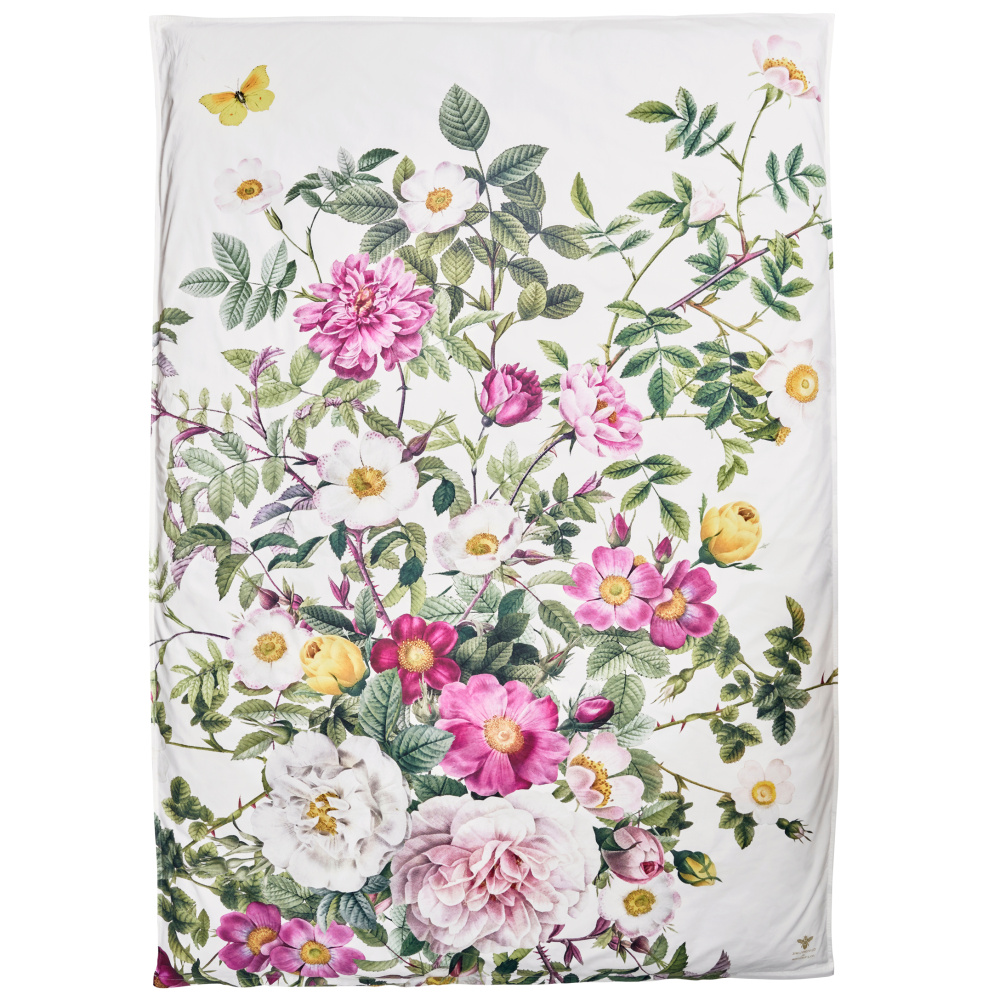 Jim Lyngvild bäddset, 135x200 (tysk) - Rose Flower Garden - Bild 5