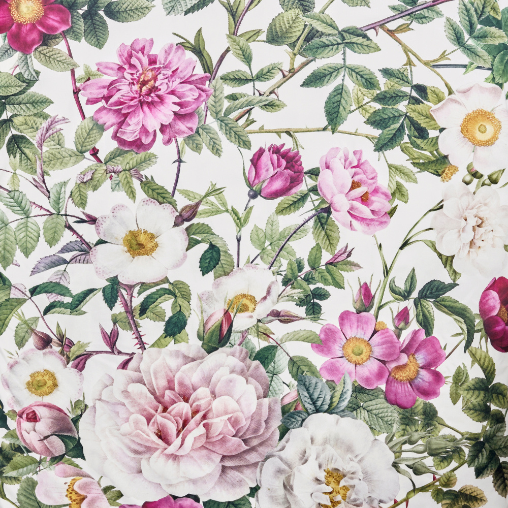 Jim Lyngvild bäddset, 135x200 (tysk) - Rose Flower Garden - Bild 9