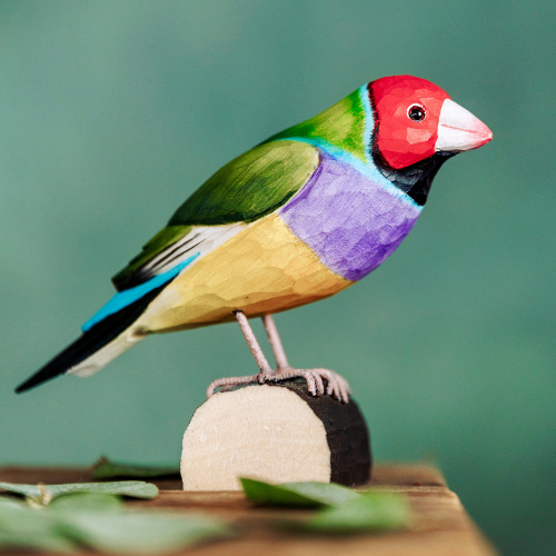 Wildlife Garden Holzvogel - Gouldamadine