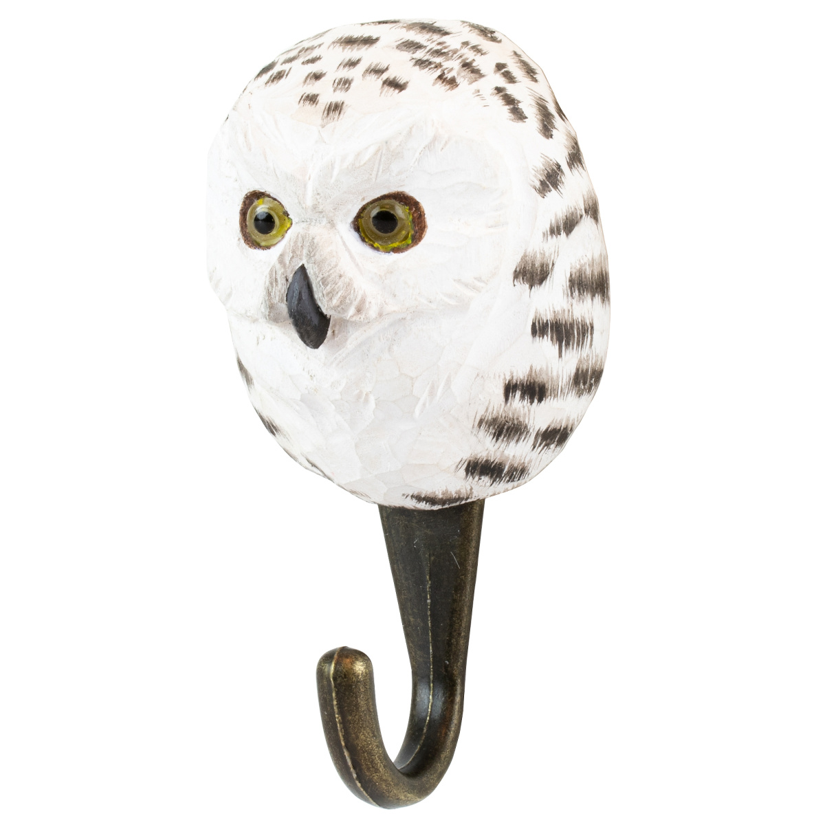 Wildlife Garden Haken – Schneeeule