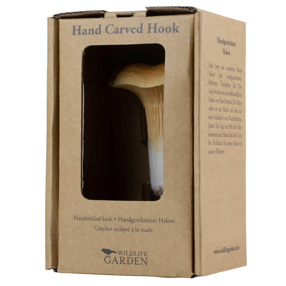Wildlife Garden hook - chanterelle - Image 5