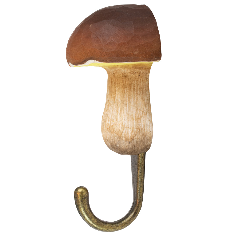 Wildlife Garden hook - porcini mushroom - Image 3