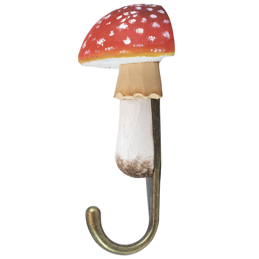 Wildlife Garden hook - red fly agaric - Image 3