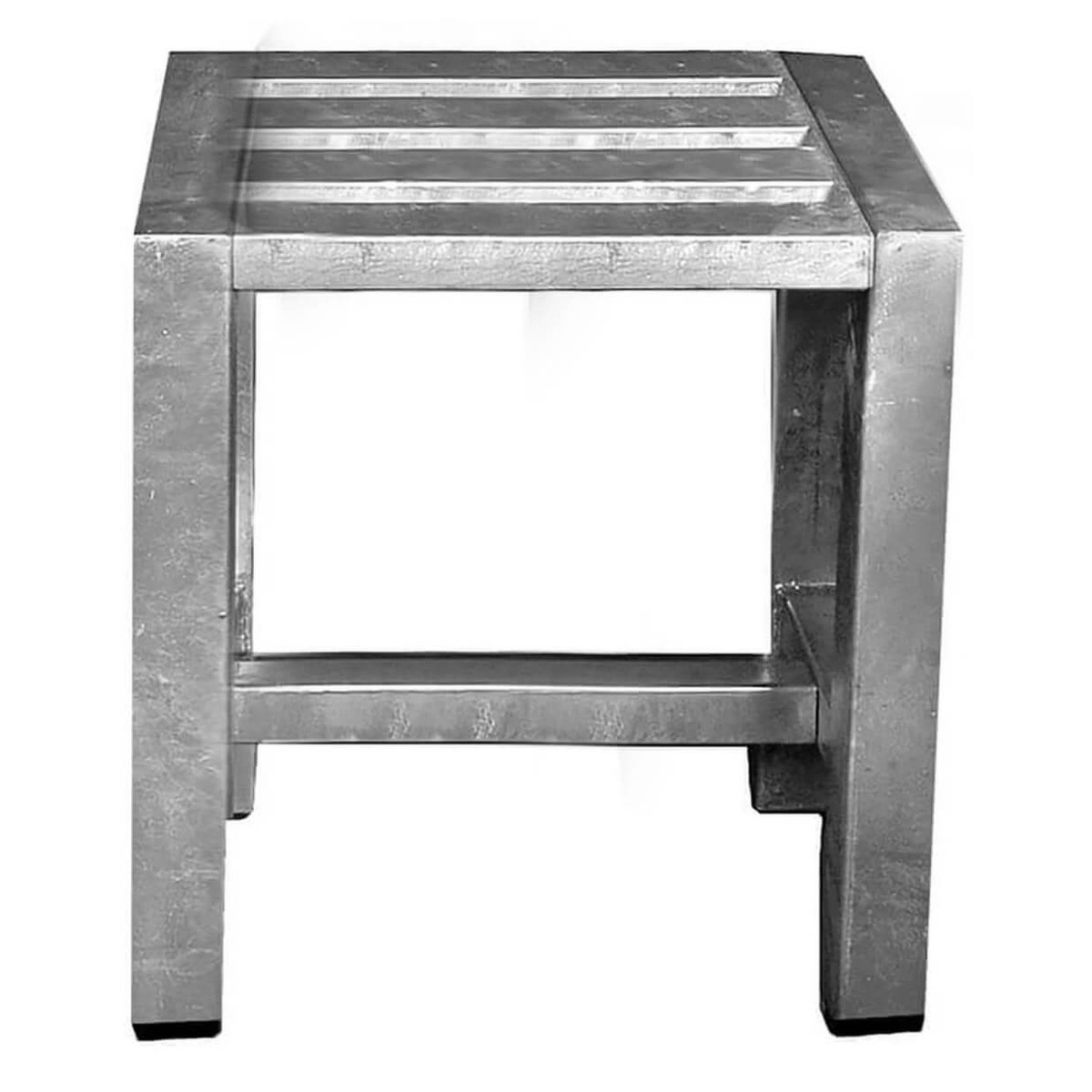 Banc de jardin A2 Living, 35x43 - galvanisé